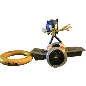 Sonic the Hedgehog 2 Sonic Speed‎ R/C Tested & Works Great